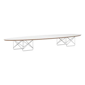 Vitra - Elliptic Table ETR - Charles & Ray Eames, 1951 | White
