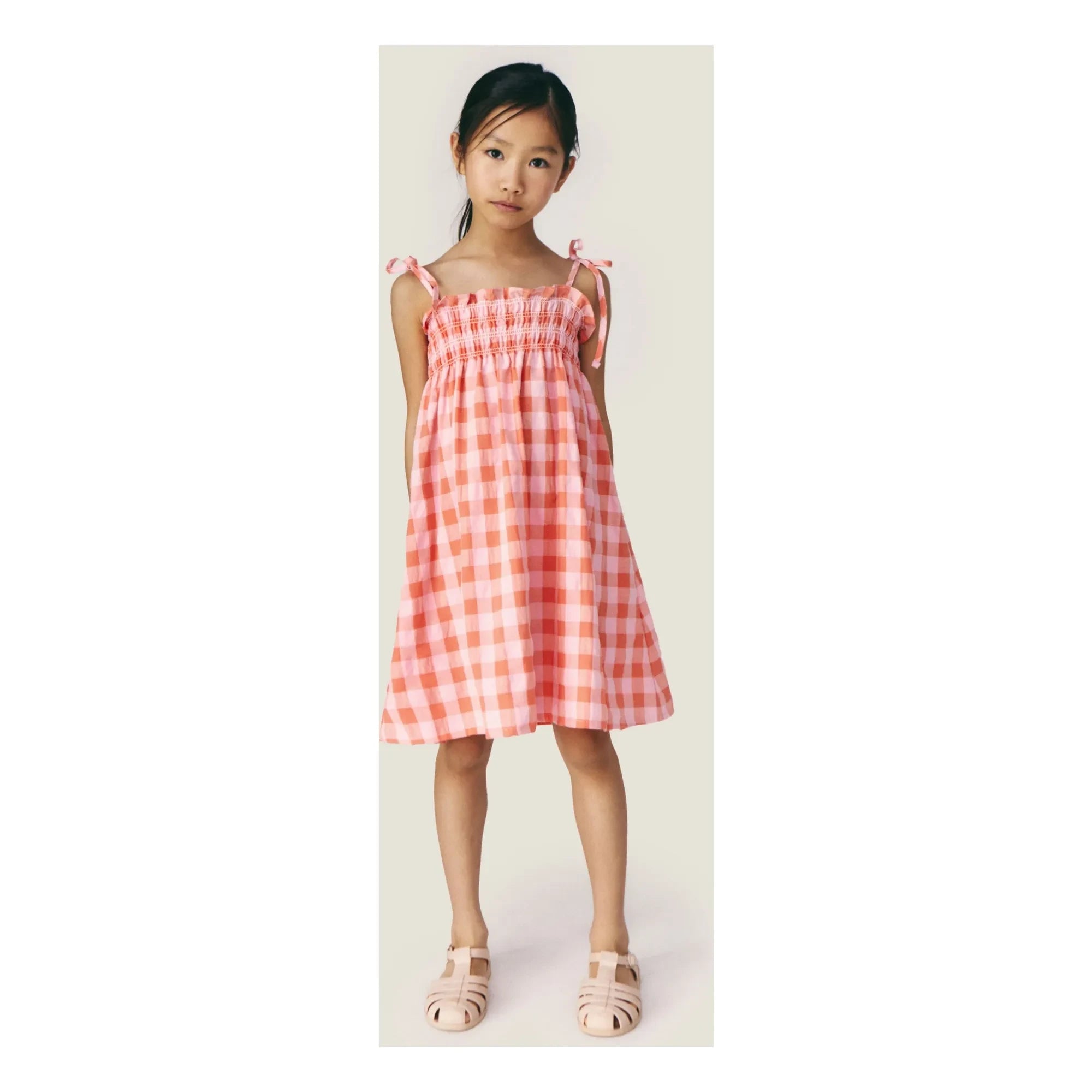 Mipounet - Mirelle Vichy Dress | Pink