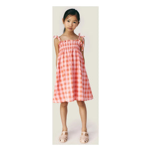 Mipounet - Vichy-Kleid Mirelle | Rosa