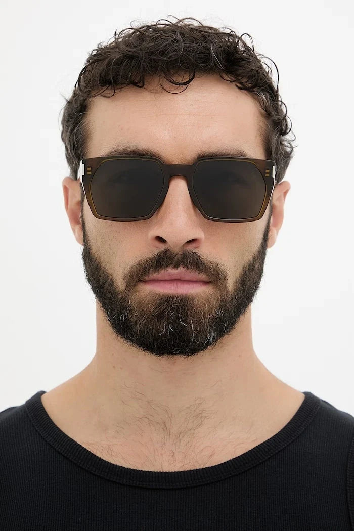Saint Laurent erkek kare güneş gözlüğü