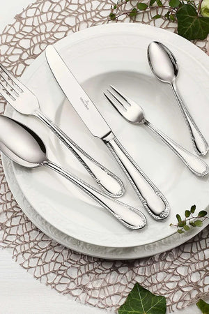 6 Kişilik Çatal Kaşık Bıçak Seti Villeroy & Boch Mademoiselle 30 Parça