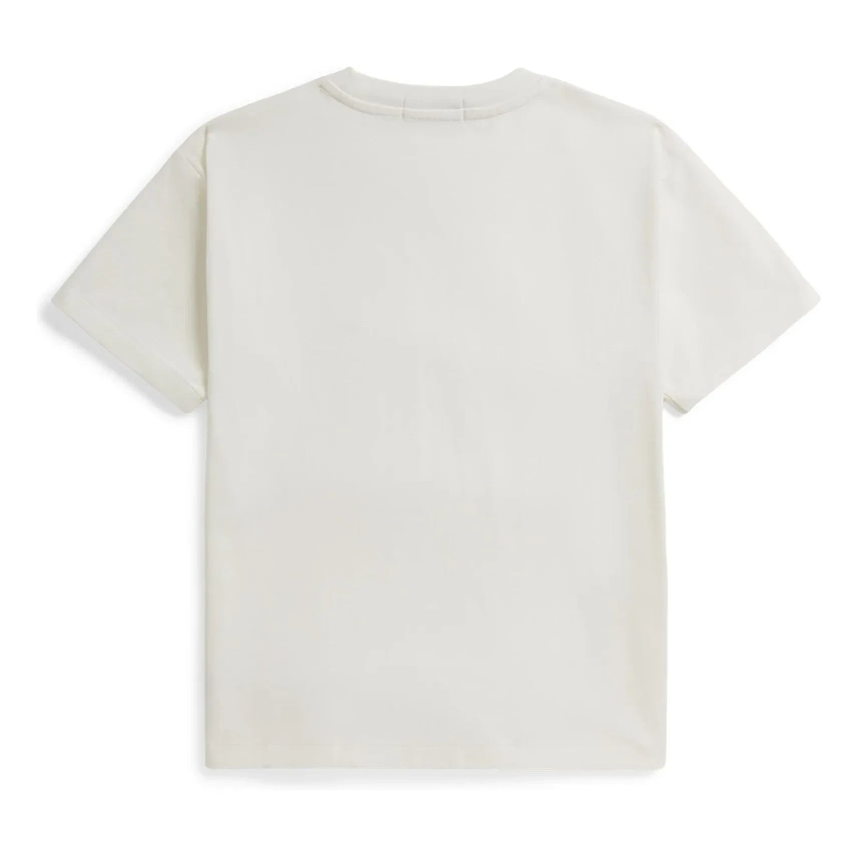 Ralph Lauren - Logo Polo Tişört | Beyaz