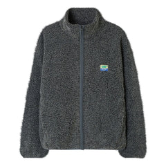 American Vintage - Hoktown Jacket | Marled Charcoal Gray
