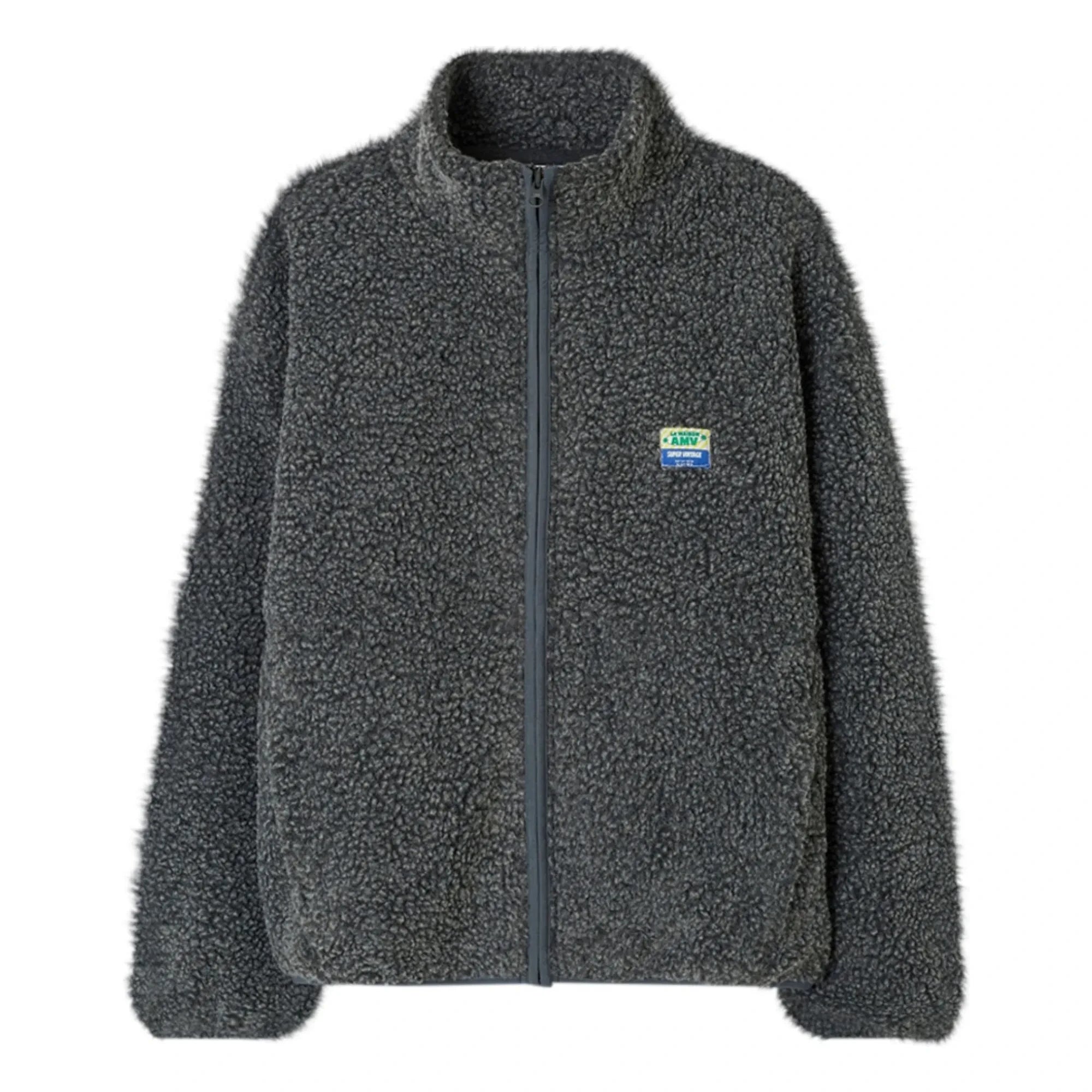 American Vintage - Hoktown Jacket | Marled Charcoal Gray