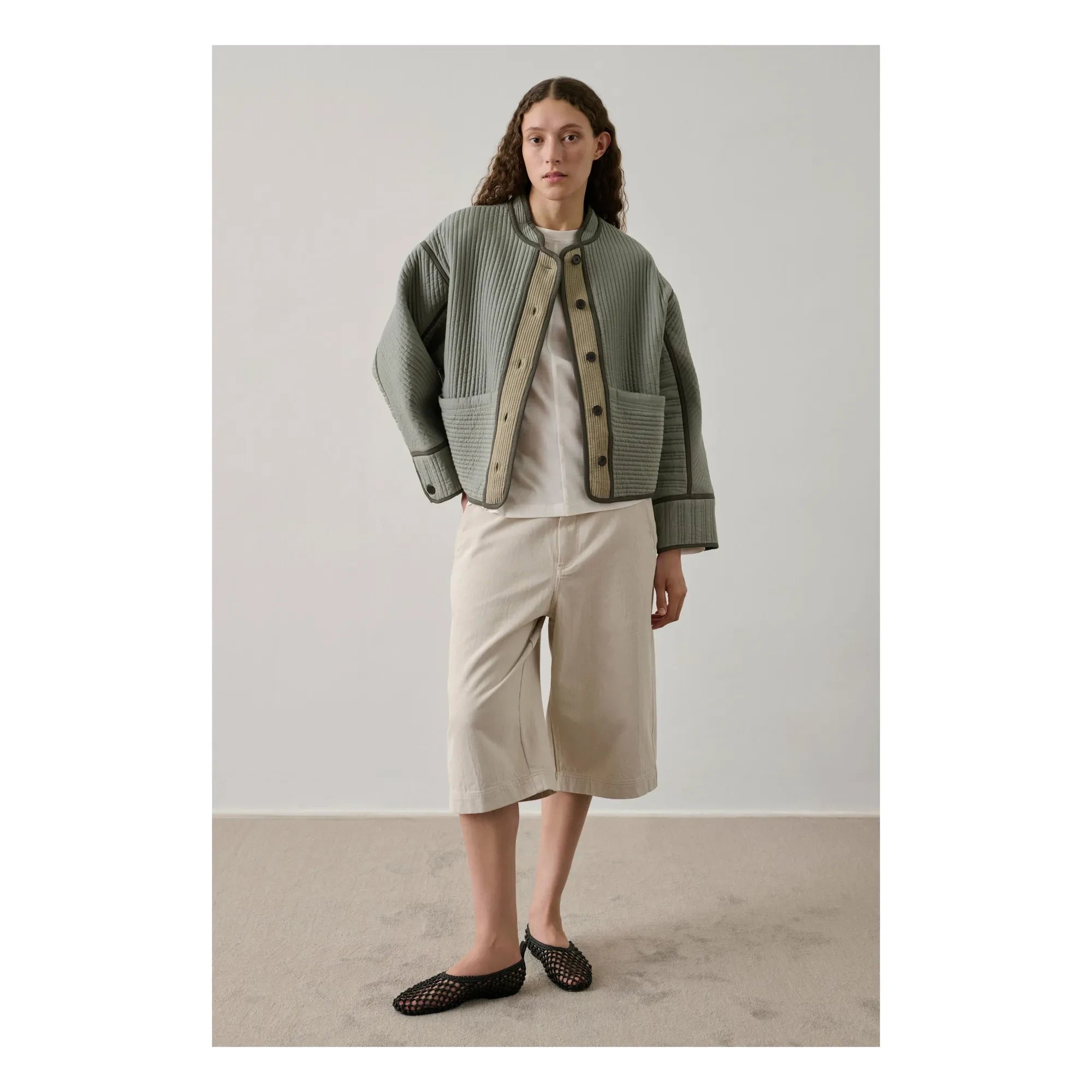 Soeur - Patchouli Jacke | Green water