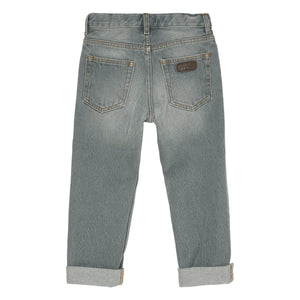 Finger in the nose - Ollibis Bol Jean | Denim gri