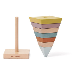 Kid's Concept - Ahşap İstifleme Piramidi