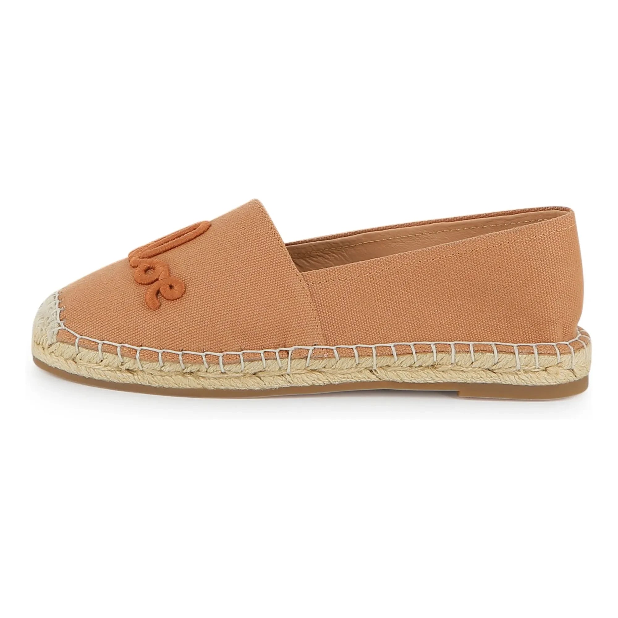 Chloé - Isla Espadrilles | Camel
