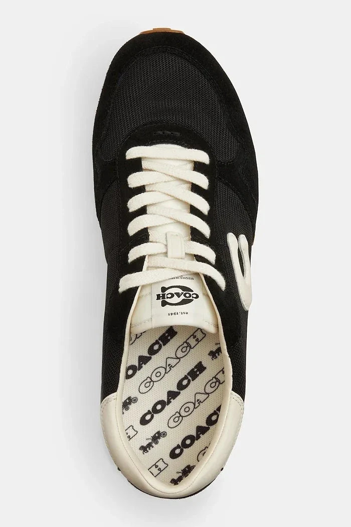Coach Retro Runner erkek deri sneakers