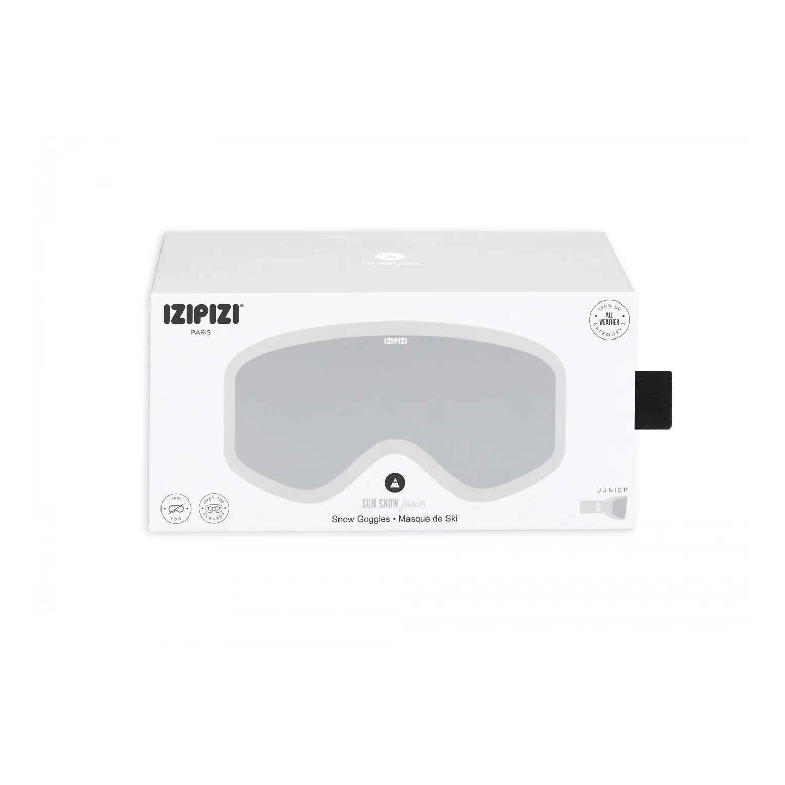 IZIPIZI - Youth Ski Mask - White