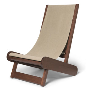 Ferm Living - Hemi lounge sandalye | Kahverengi