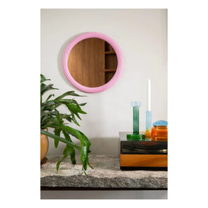 &Klevering - Churros ayna | Pembe