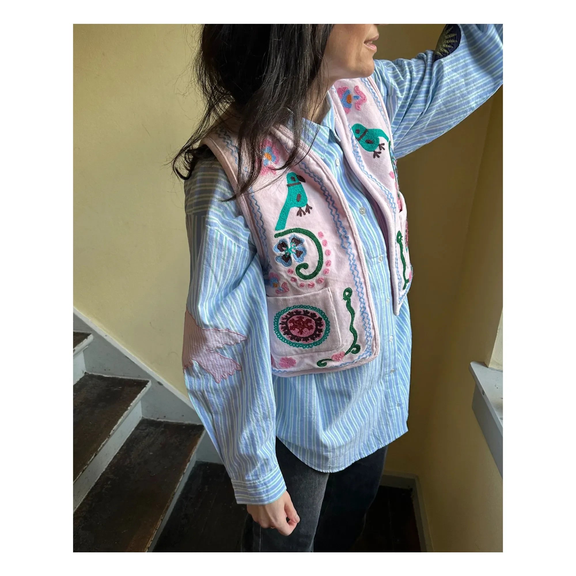 SISSEL EDELBO - Caia Jacke | Rosa
