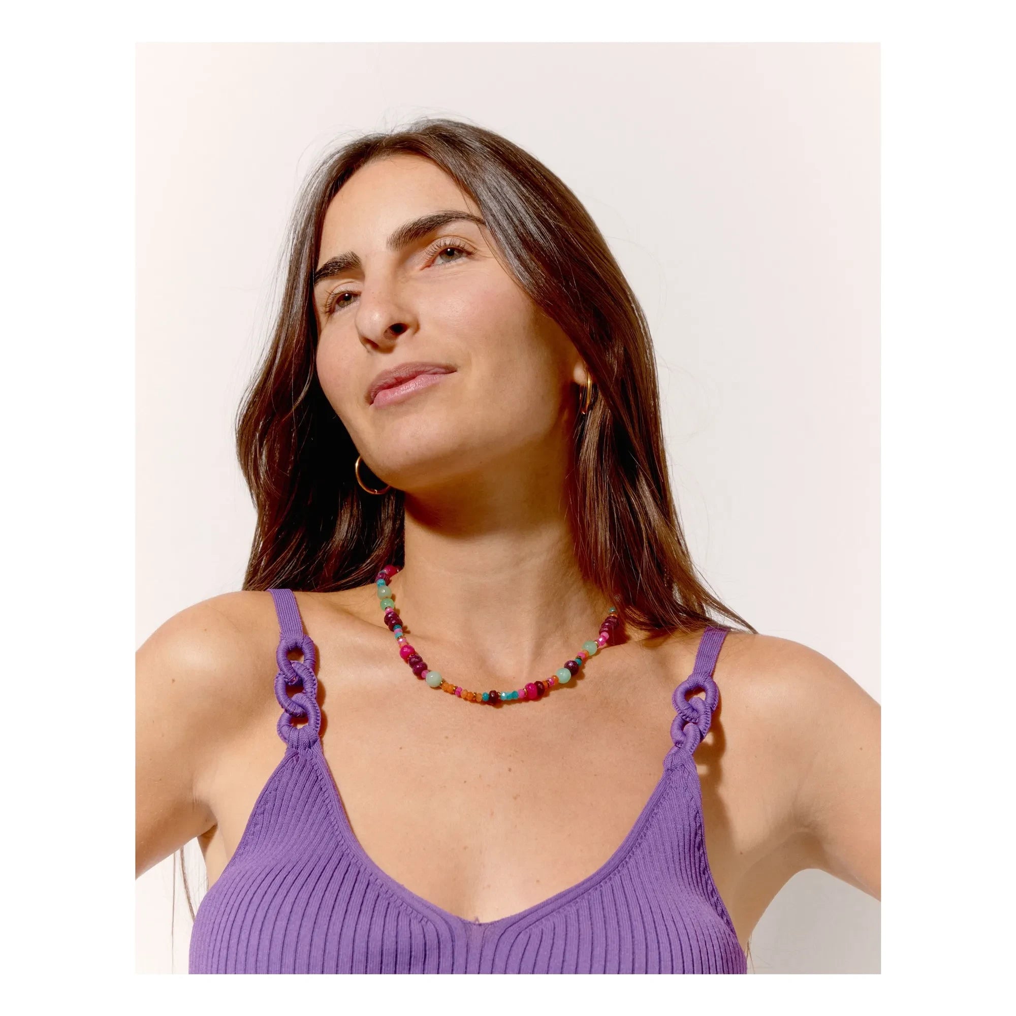 Palas - Gallipoli Kette | Pink