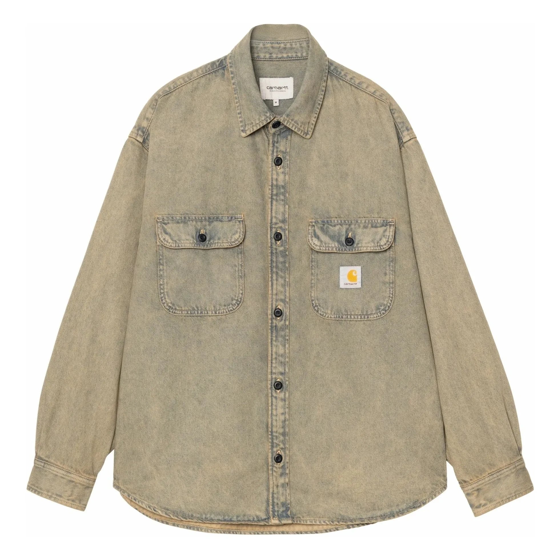 Carhartt WIP - Tigan Smithtown Overshirt | Yıkanmış mavi