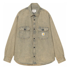 Carhartt WIP - Tigan Smithtown Overshirt | Gewaschenes Blau