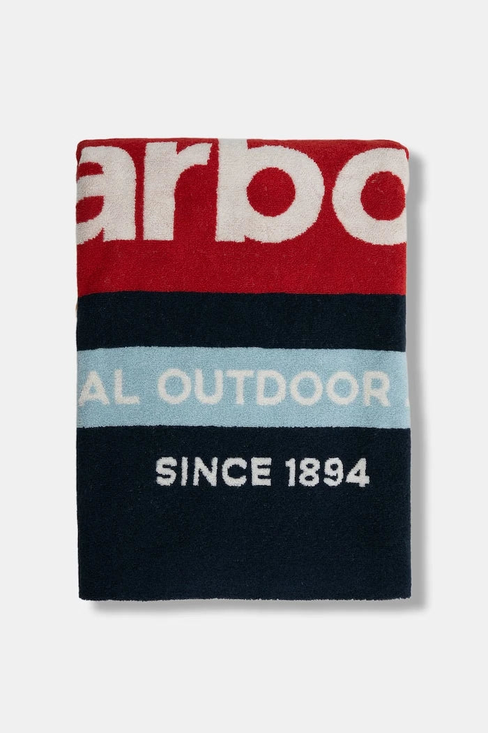 Barbour Pamuk Plaj Havlusu