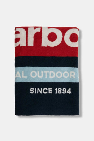 Barbour Pamuk Plaj Havlusu