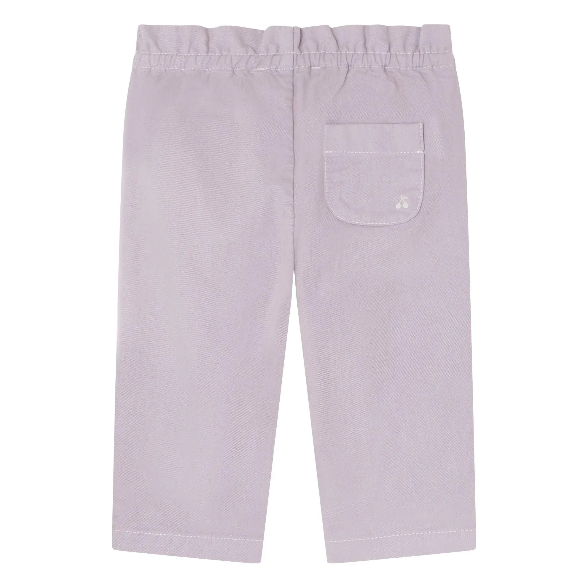 Bonpoint - Luciole Jeans aus Bio-Baumwolle | Lavendel