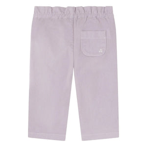 Bonpoint - Luciole Jeans aus Bio-Baumwolle | Lavendel