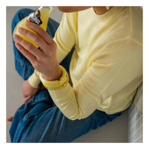 Parabaya - Riviera Amarelo 3 Armbänder | Gelb