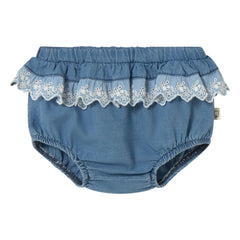 Cozmo - Blauer Bloomer Denim Tulip