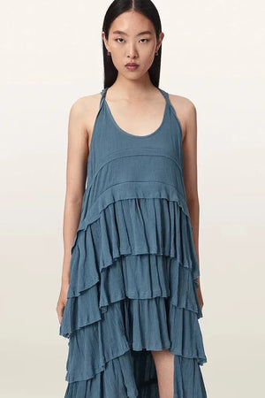 AllSaints pamuk elbise CAVARLY