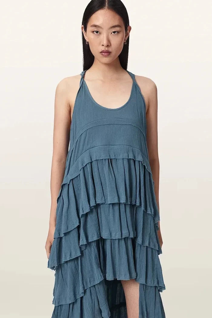 AllSaints pamuk elbise CAVARLY