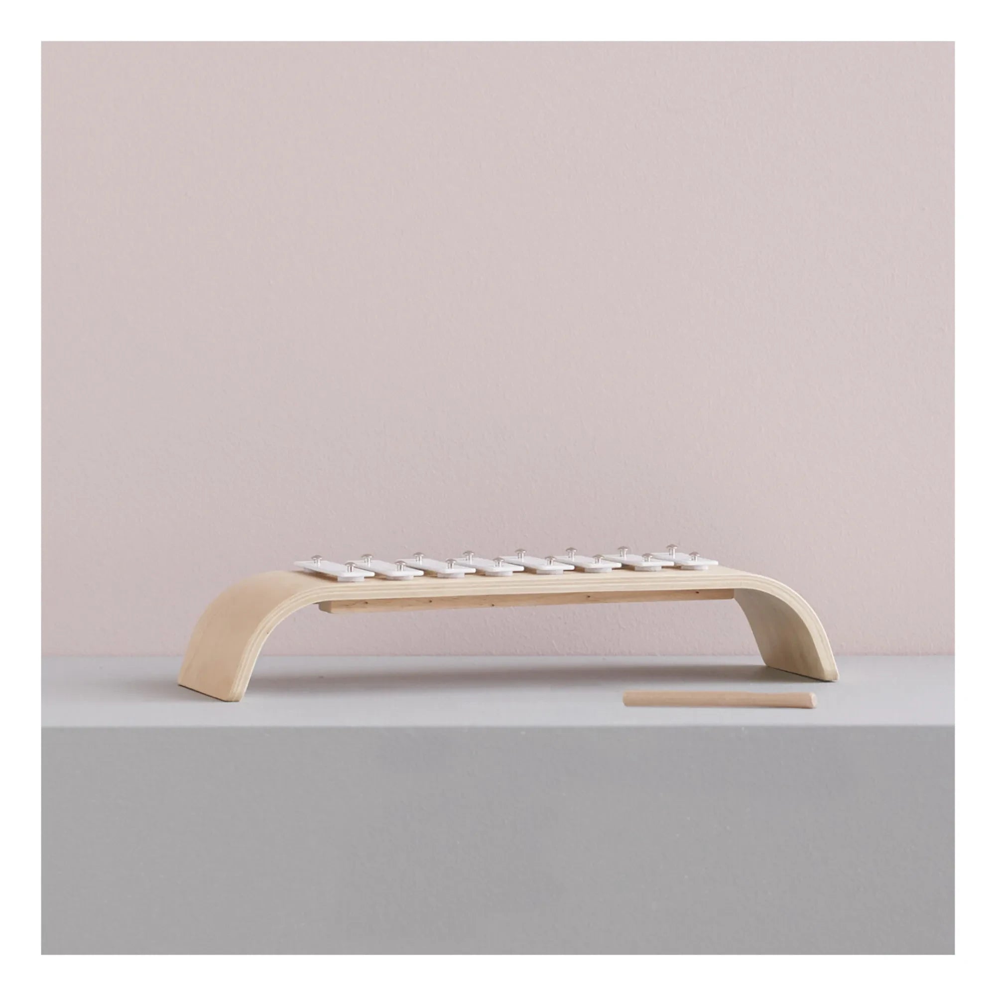 Kid's Concept - Ahşap Ksilofon | Beyaz