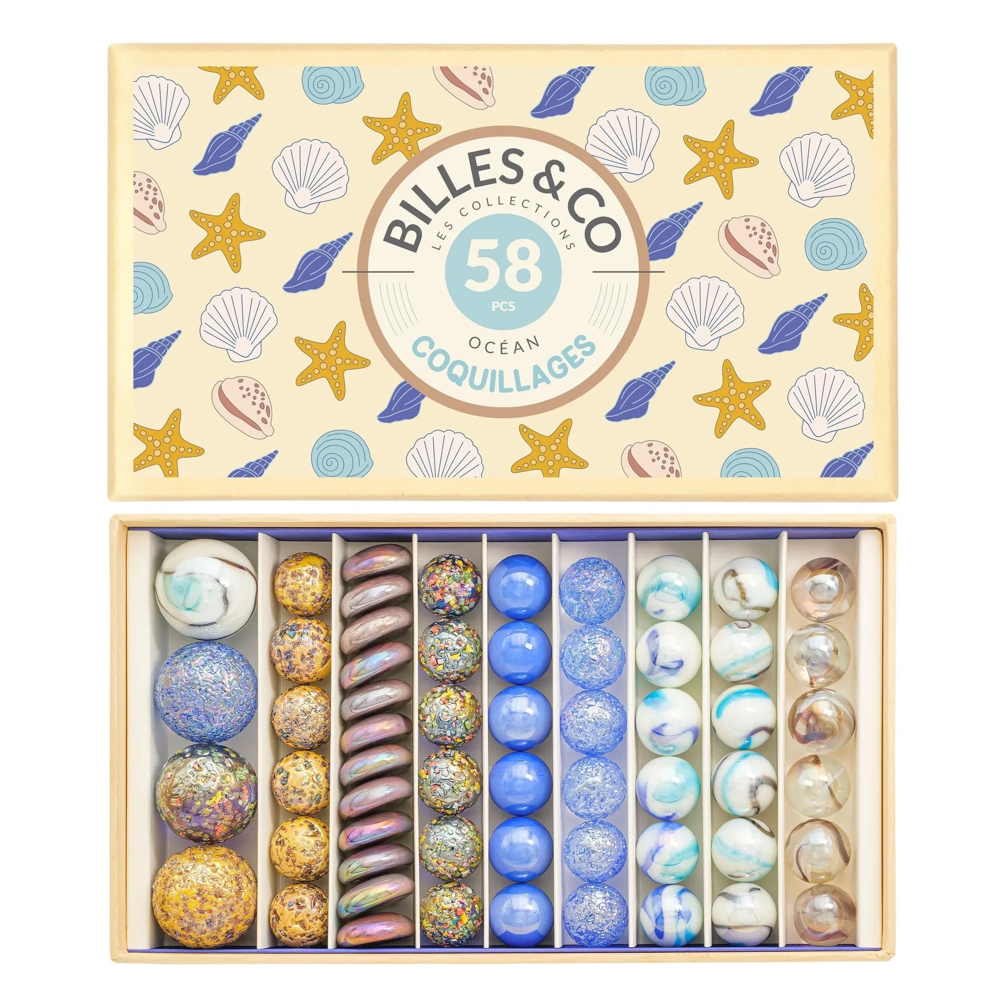 Billes & Co - 58 kabuk top seti
