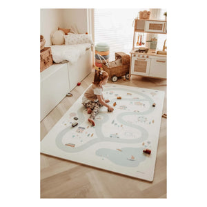 Play and Go - Tiloo Modulare Spielmatte - Village