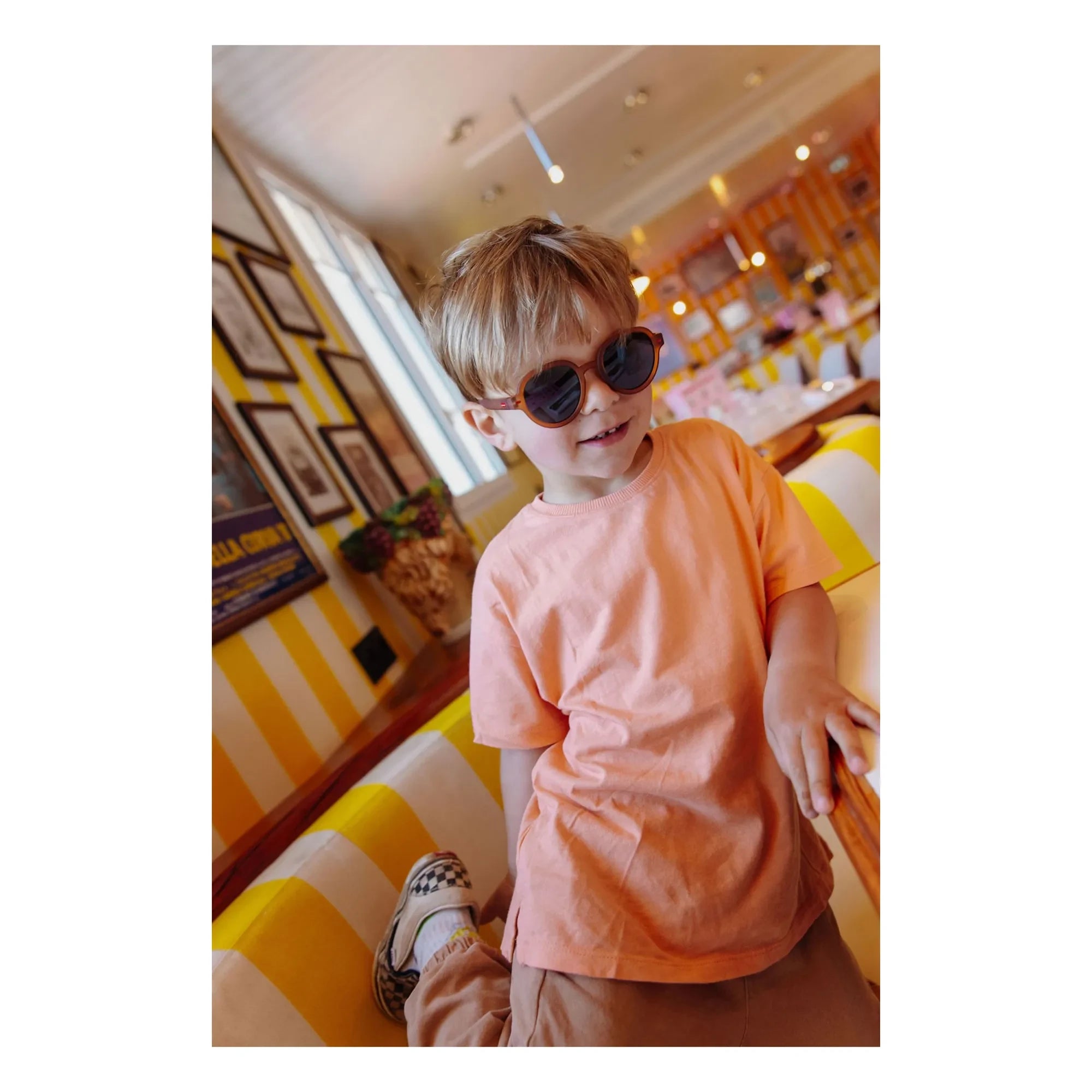Hello Hossy - Megy Sunglasses | Brown