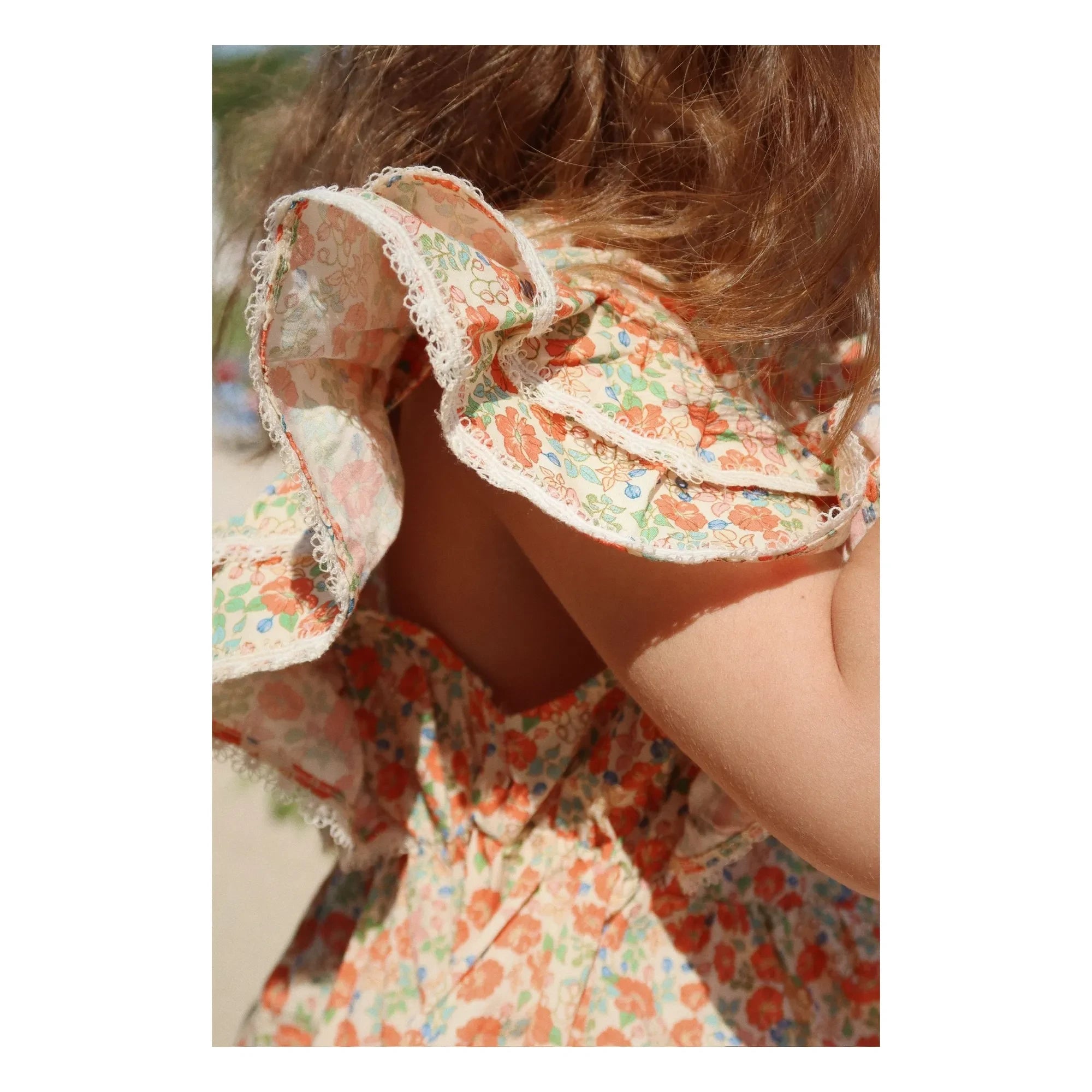 Konges Sløjd - Verbena Organic Cotton Blouse | Orange