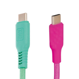 Legami - Magnetic Type-C charging and synchronization cable - Electric Aura