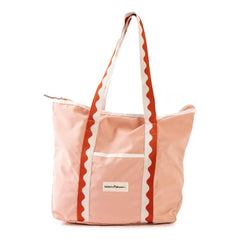 Business & Pleasure Co. - Rosa Strandtasche