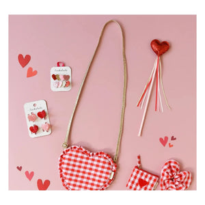 Rockahula Kids - Magic Glitter Heart Wand | Red