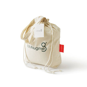 bbhugme Nursing Pillow - Grey Melange-Nursing Pillows-Grey Melange- | Natural Baby Shower