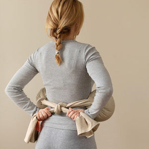 bbhugme Nursing Pillow - Seashell Beige-Nursing Pillows-Seashell Beige- | Natural Baby Shower