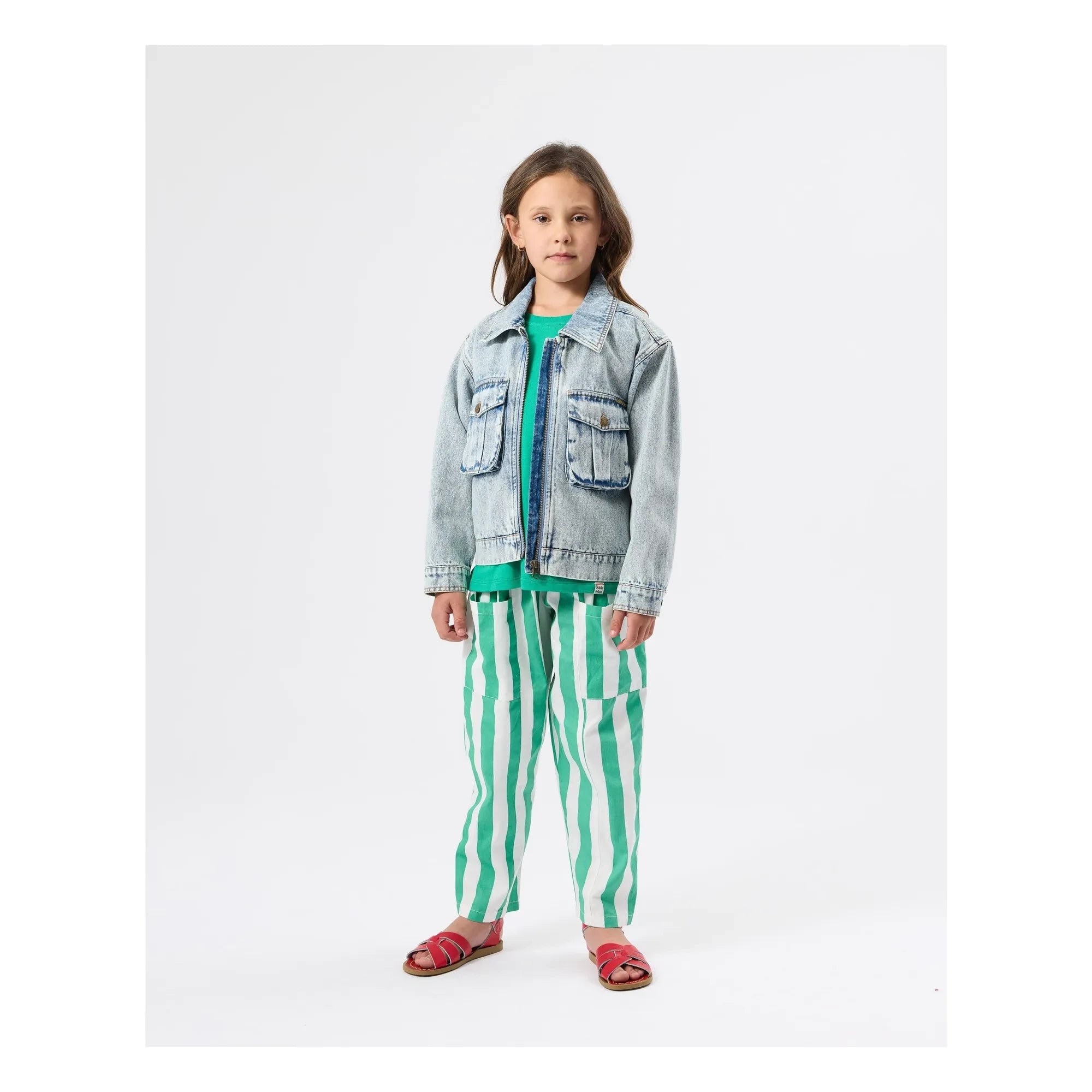 Goldie + Ace - Dustin Jeansjacke | Blau