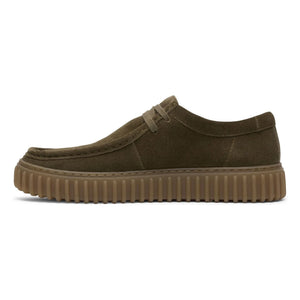 Clarks – Torhill Lo Schuhe | Dunkelgrün