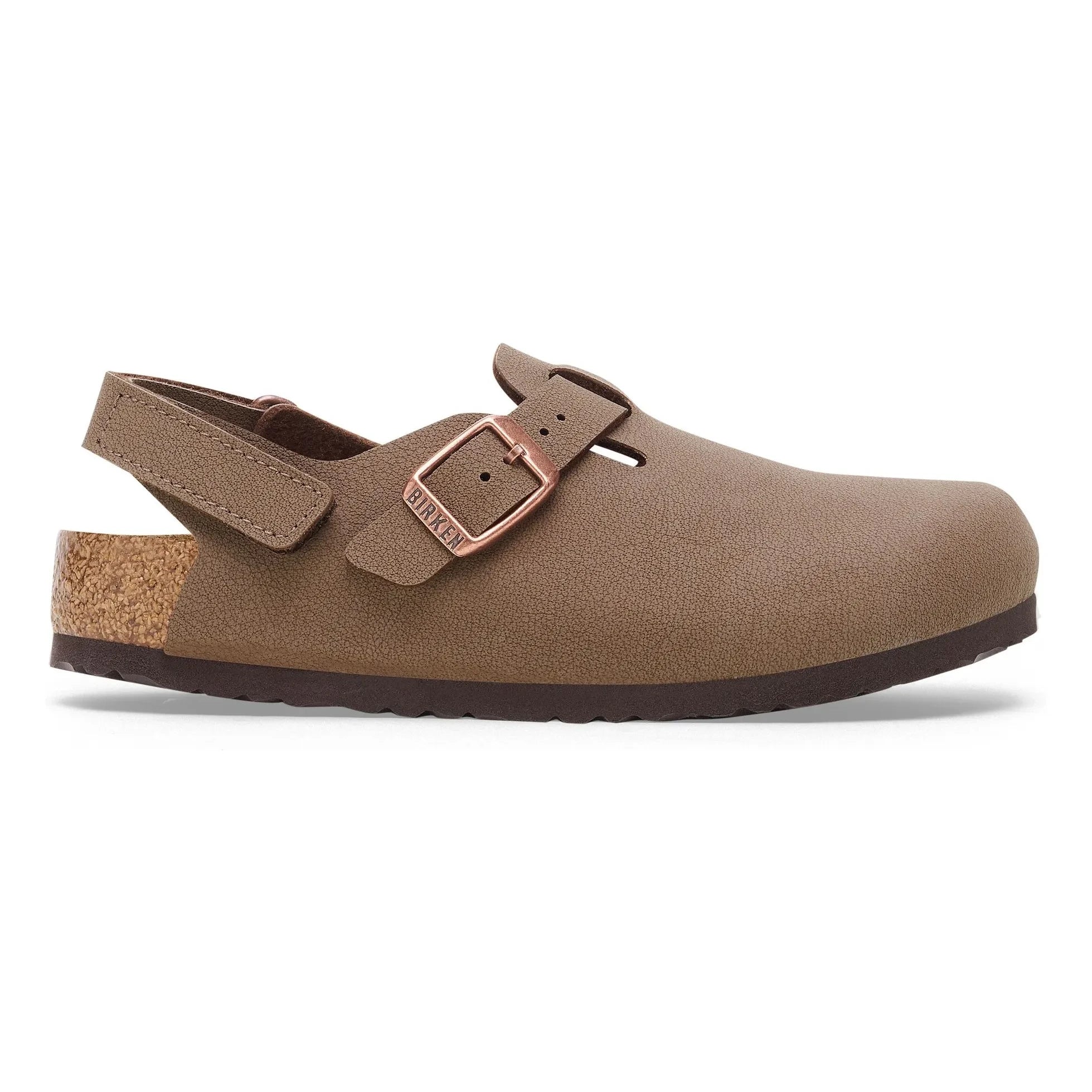 BIRKENSTOCK - Çocuk Tokio Birko-Flor terlikler | Kahverengi