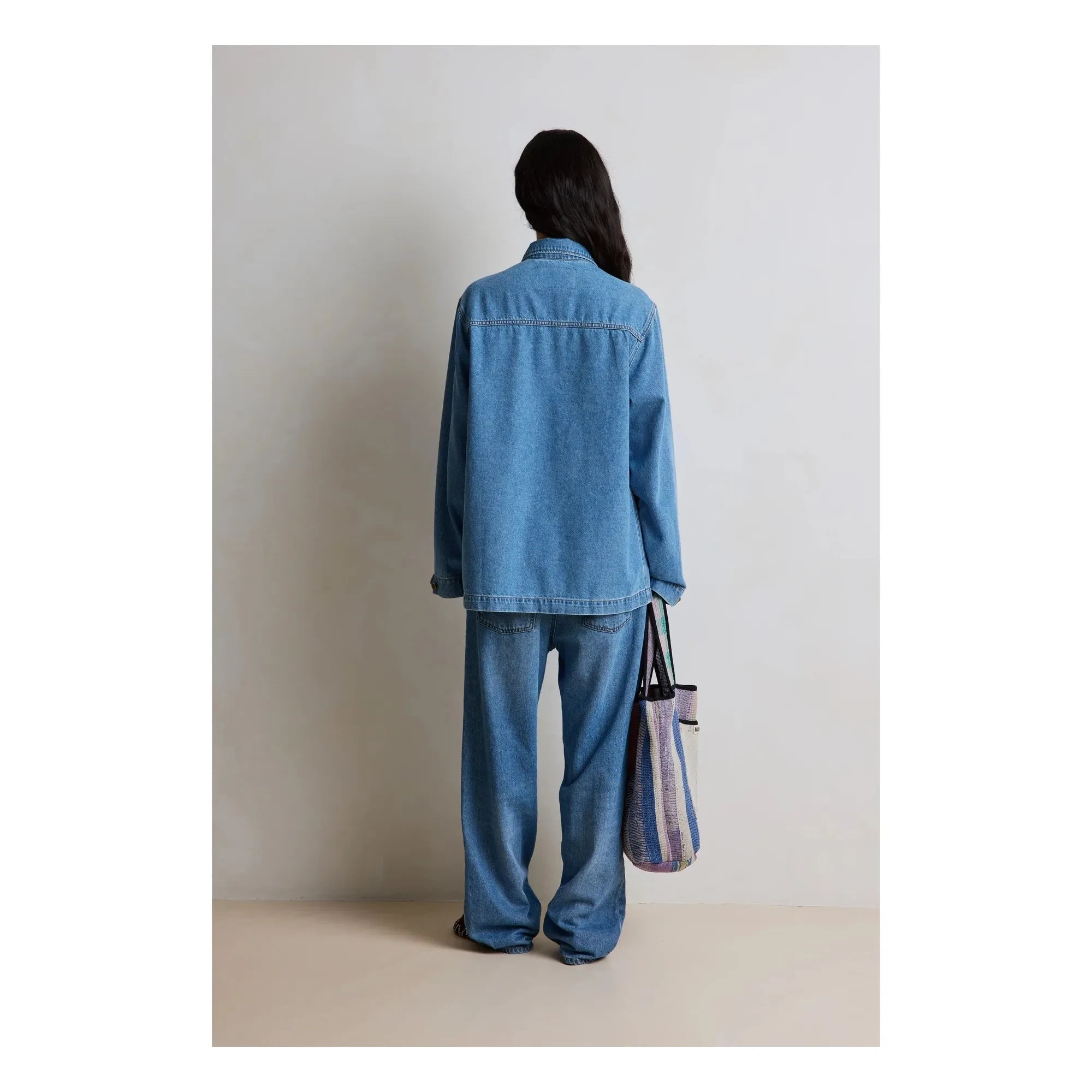 Hod - Elly Denim Sahara Jacke | Blau