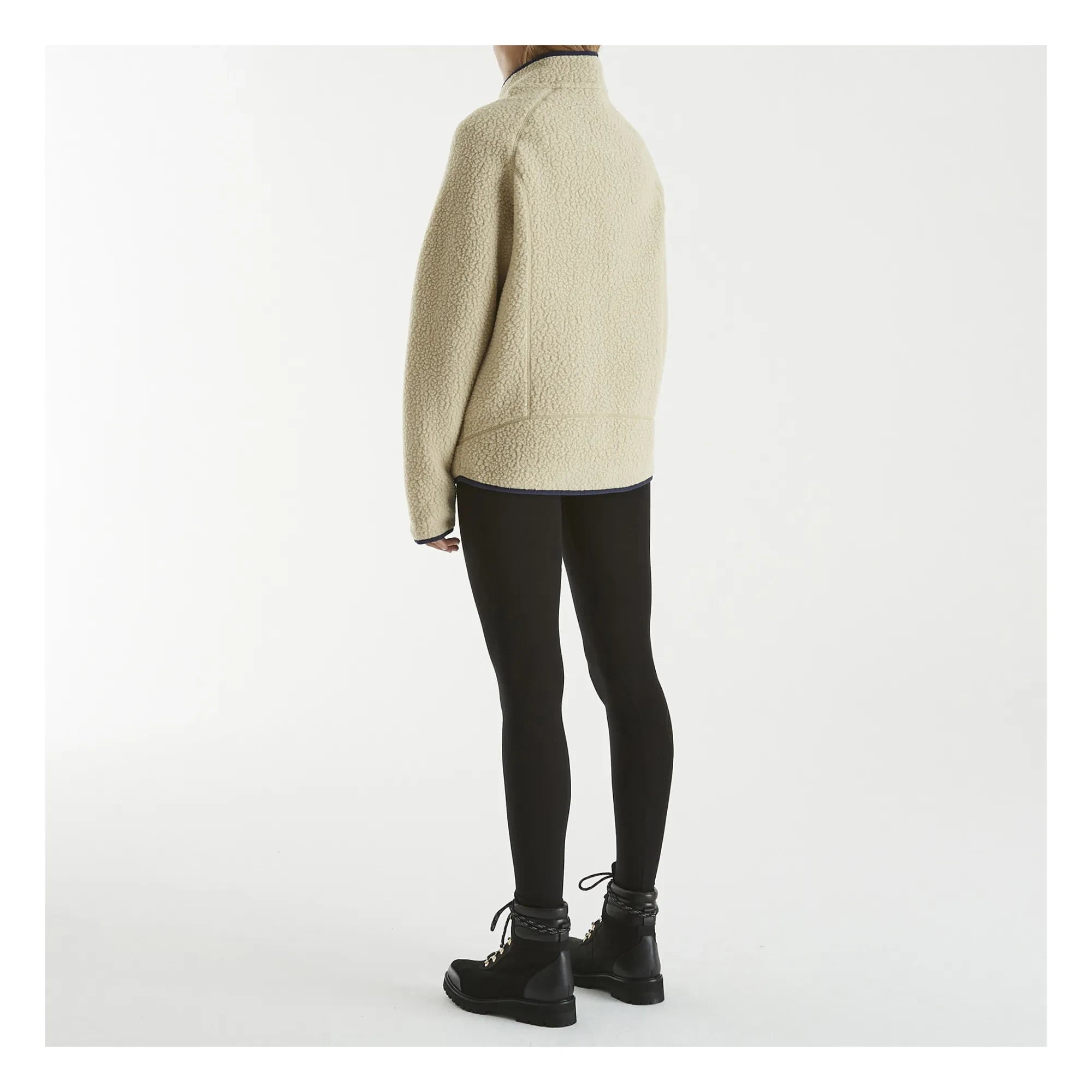 Patagonia – Retro Pile Recyceltes Fleece Jacket | Beige