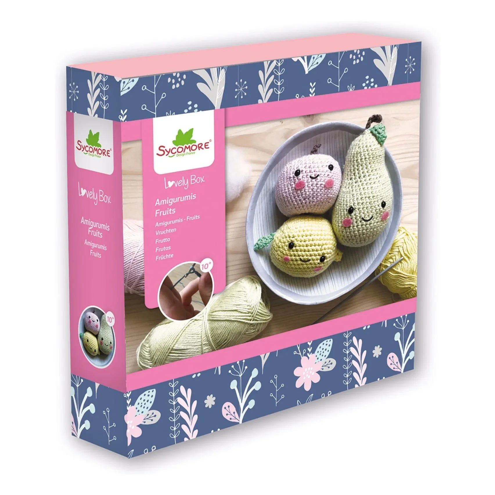 Sycomore - Lovely Box - Amigurumi Meyveler tığ işi kiti