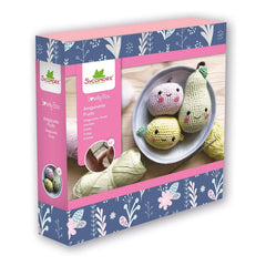 Sycomore - Lovely Box - Amigurumi Meyveler tığ işi kiti
