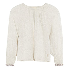 Bellerose - Molly Long Sleeve T-Shirt | Gray Melange