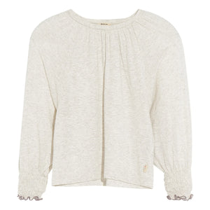 Bellerose - Molly Long Sleeve T-Shirt | Gray Melange