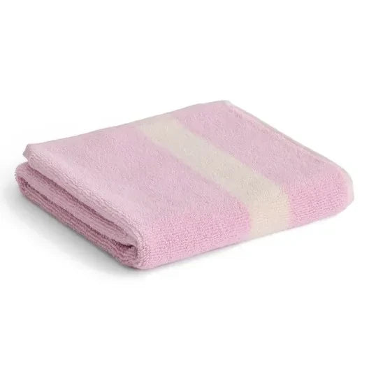 Hay - Striped Bath Sheet | Pink
