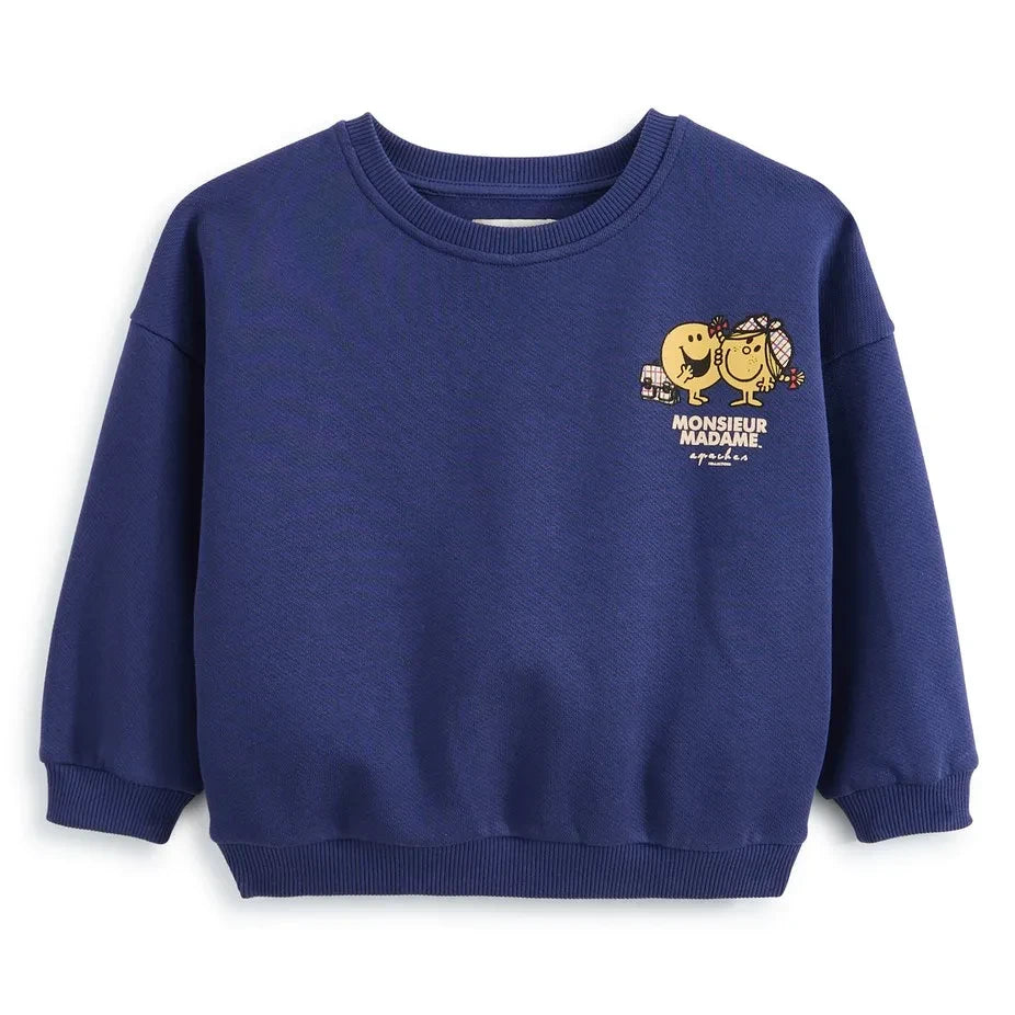Apaches - Sweat Balloon - Apaches x Monsieur Madame | Blue