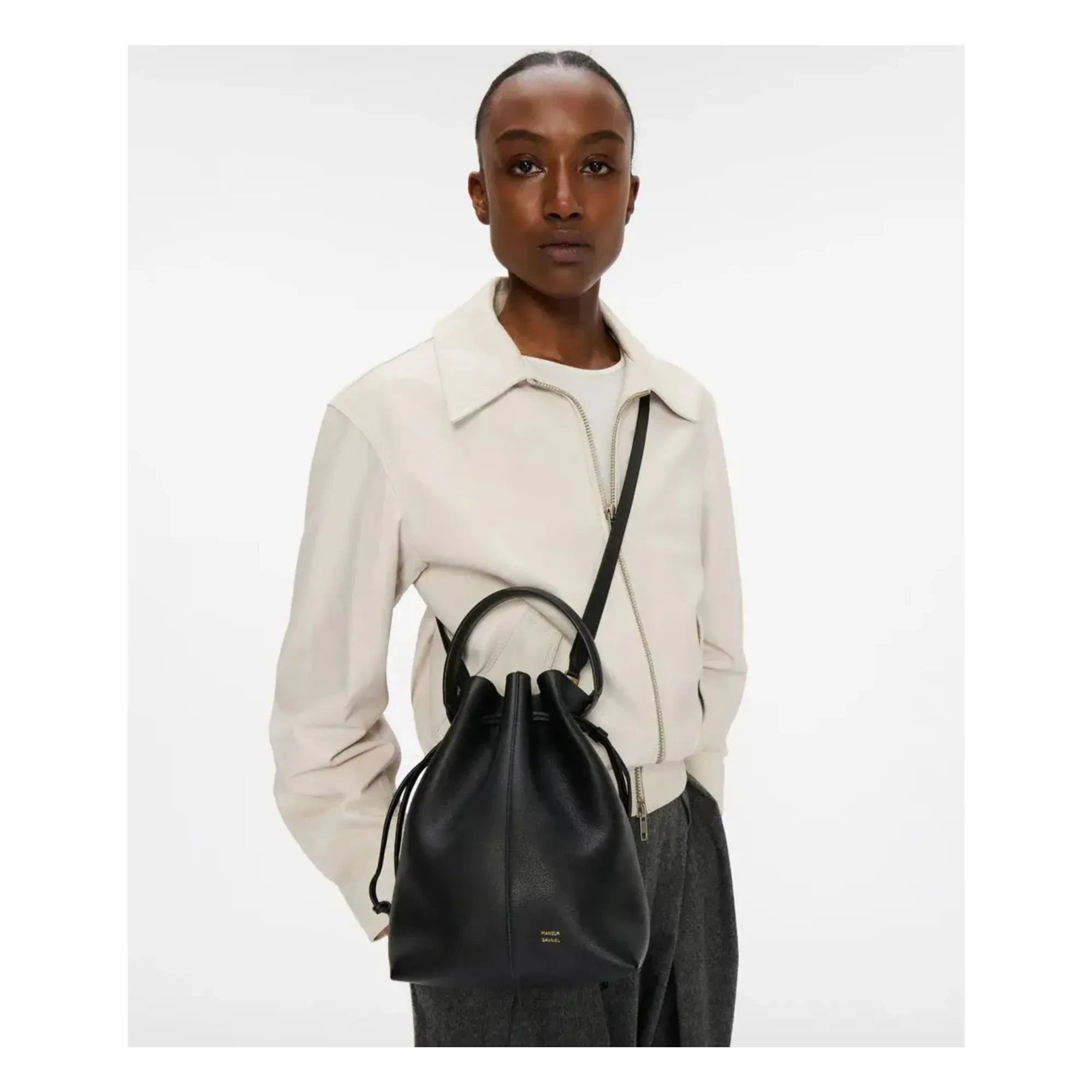 Mansur Gavriel - Dea Kova Çanta | Siyah